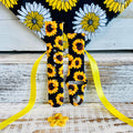 Sunflower Print Silicone Band For Samsung Watch