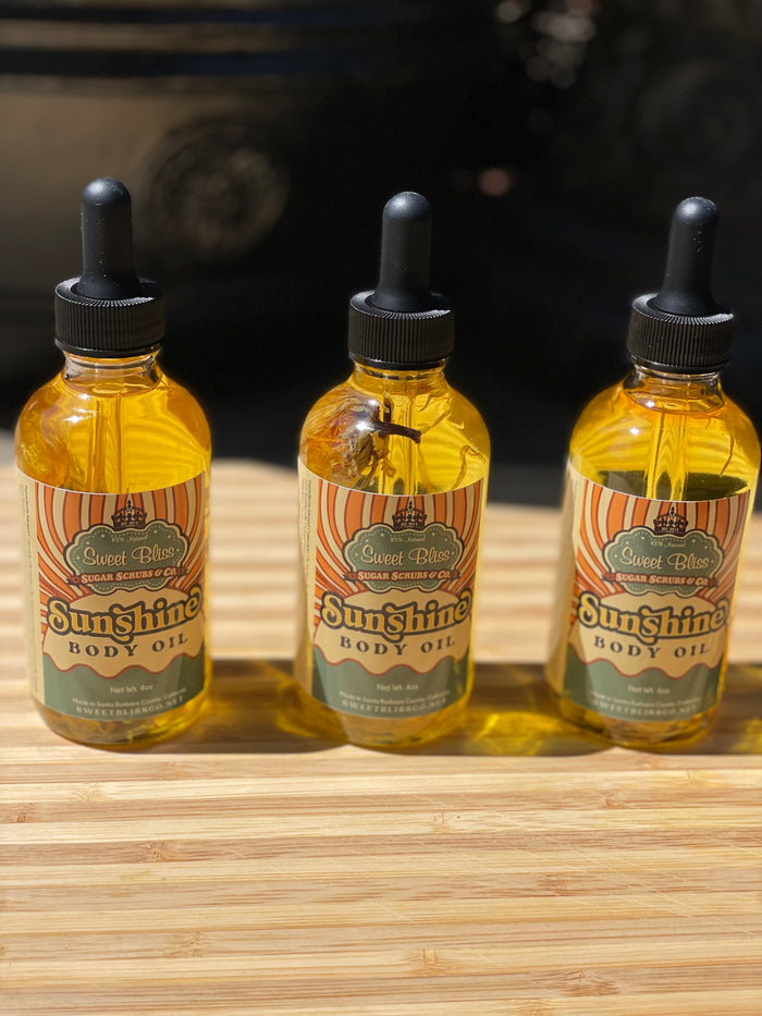 Sunshine Body Oil