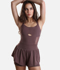 SUPERSHORT RUNSIE All-in-one Activewear Essential, Adjustable Straps & Side Pockets