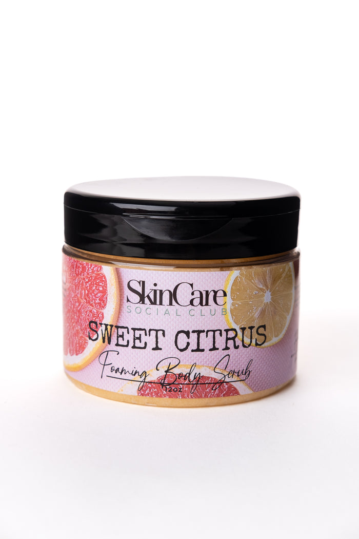Sweet Citrus ~ Foaming Body Scrub