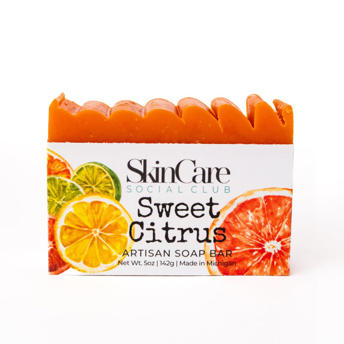 Sweet Citrus Soap Bar