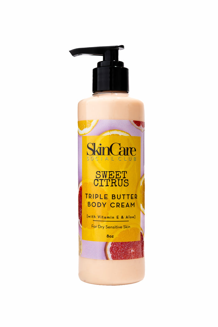 Sweet Citrus ~ Triple Butter Body Cream