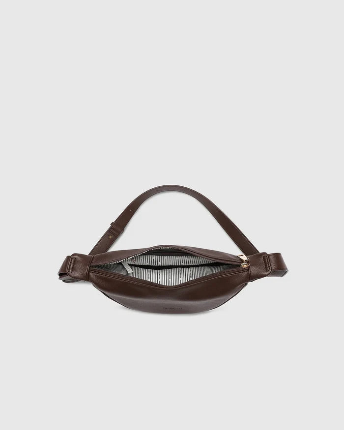 Sylvia Crossbody Bag - Chocolate