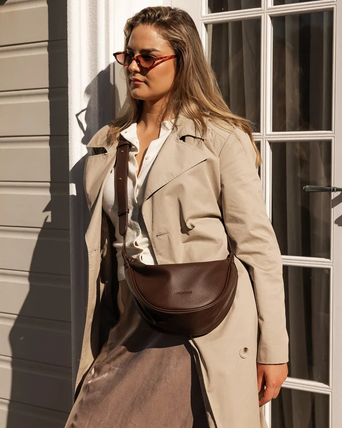Sylvia Crossbody Bag - Chocolate