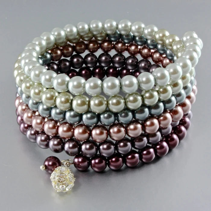 "Symphony" - Ombre Pearl Bracelets