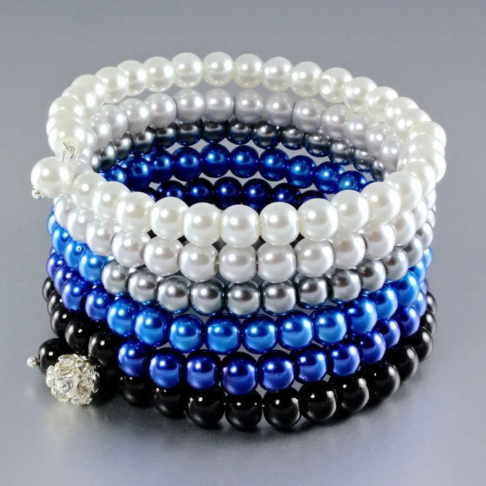 "Symphony" - Ombre Pearl Bracelets