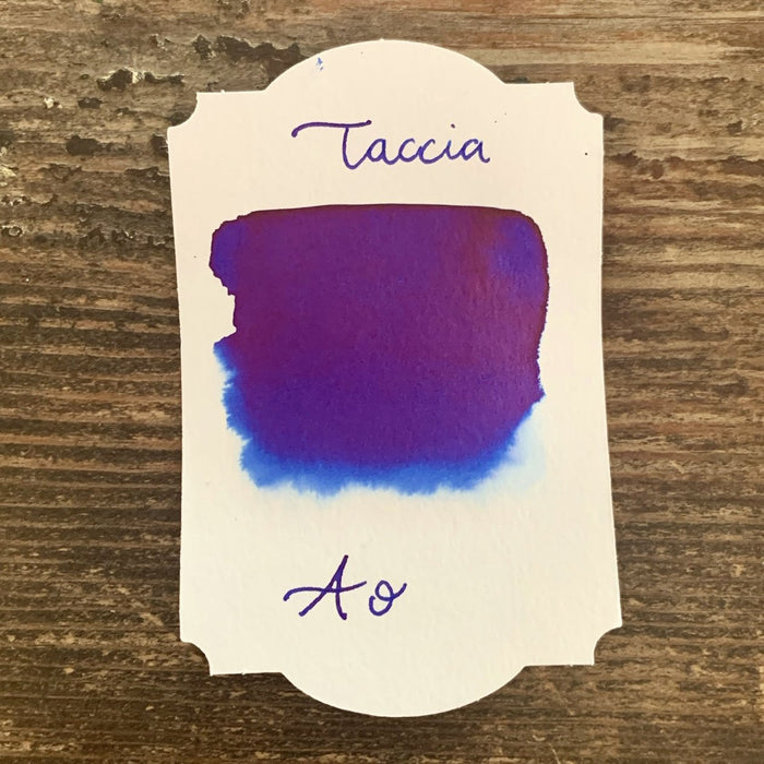 Taccia Ao Blue Ink