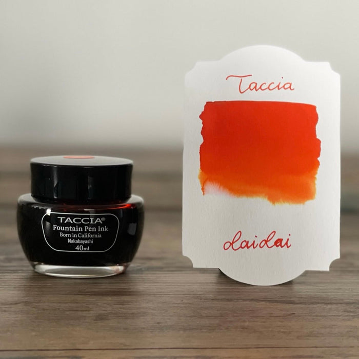 Taccia Daidai Orange Ink