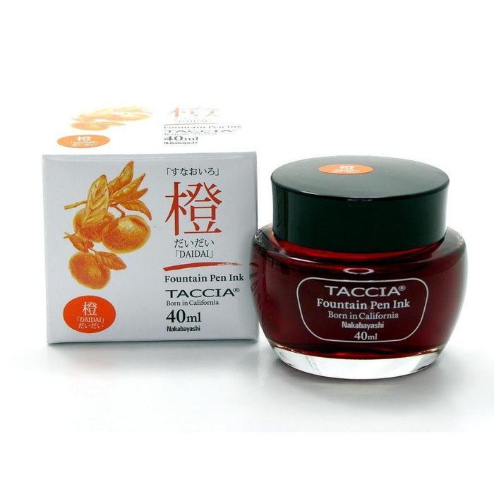 Taccia Daidai Orange Ink