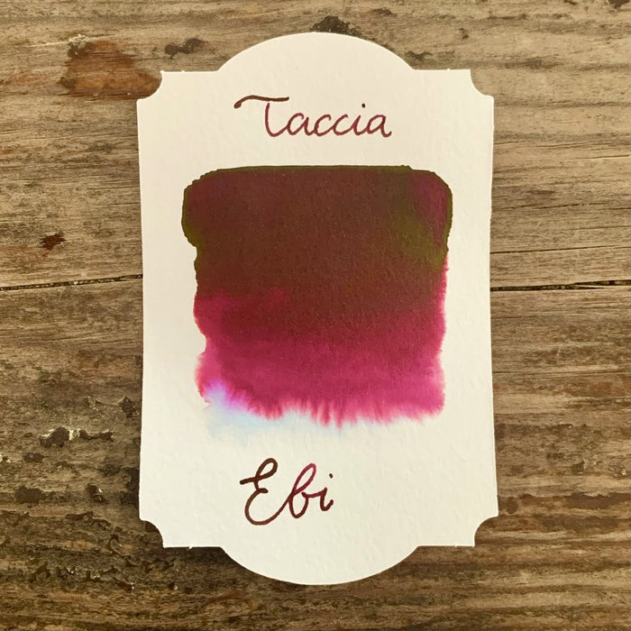 Taccia Ebi Purple Red Ink