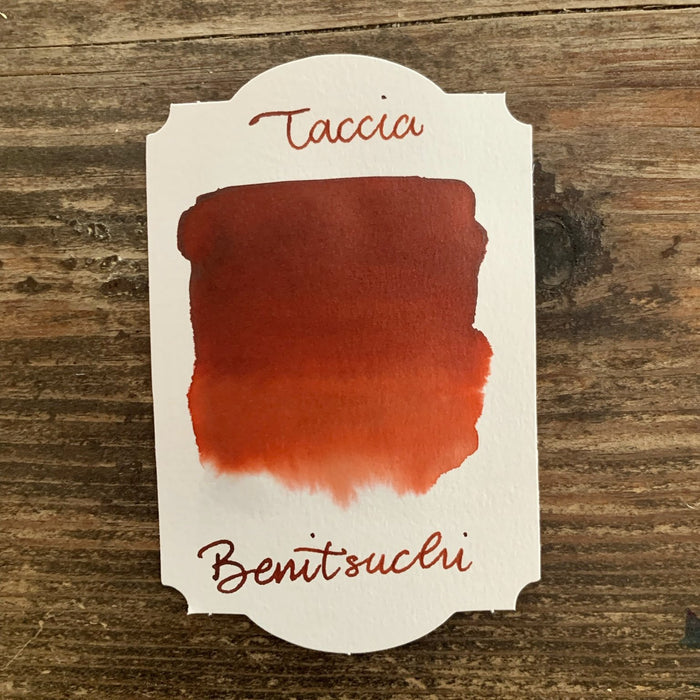 Taccia Hokusai Benitsuchi Ink