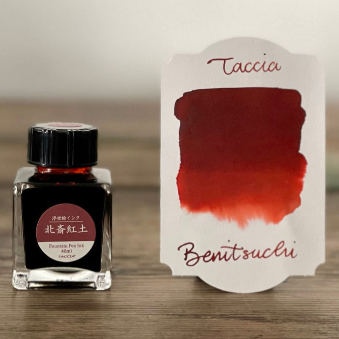 Taccia Hokusai Benitsuchi Ink