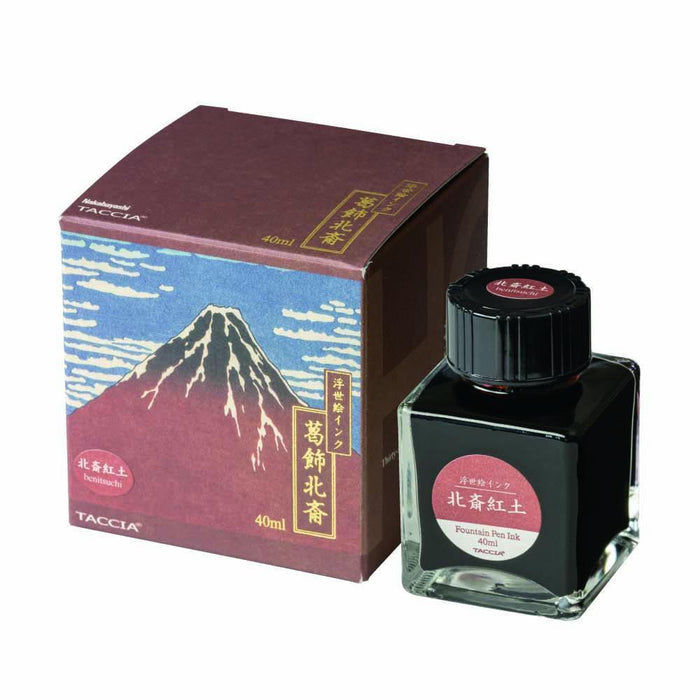 Taccia Hokusai Benitsuchi Ink