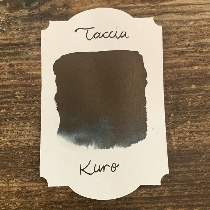 Taccia Kuro Black Ink