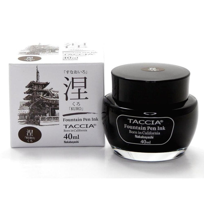 Taccia Kuro Black Ink