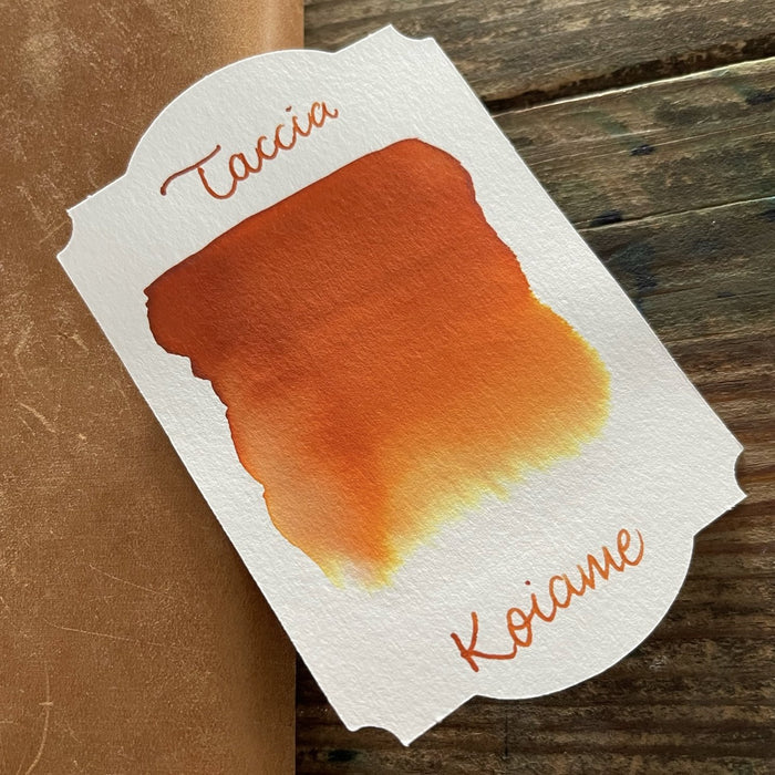 Taccia Sharaku Koiame Ink