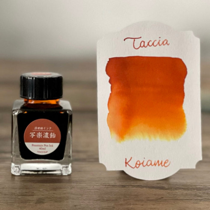 Taccia Sharaku Koiame Ink