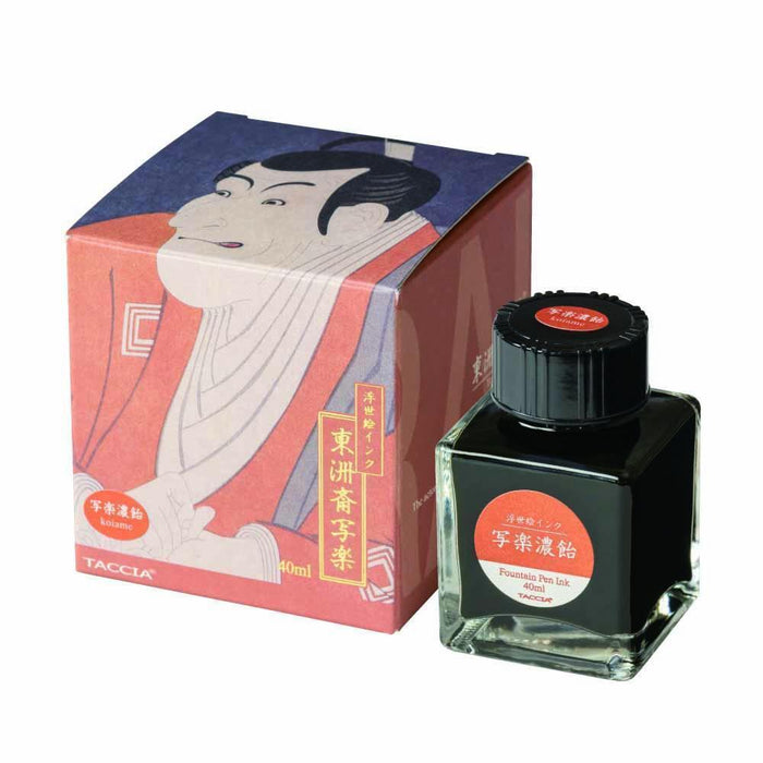 Taccia Sharaku Koiame Ink