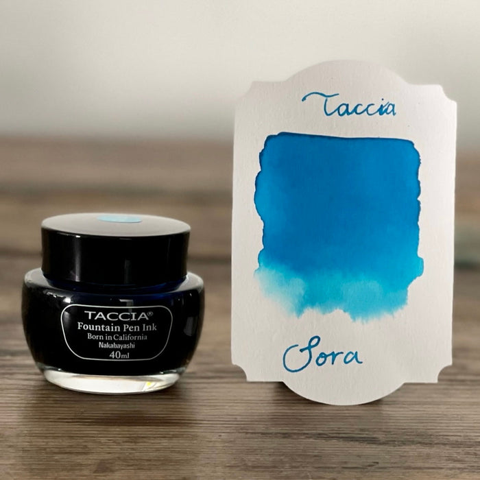 Taccia Sora Sky Blue Ink