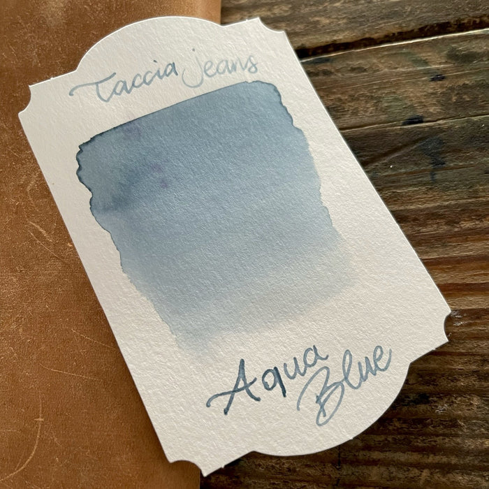 Taccia The Jeans Grey Jeans Ink