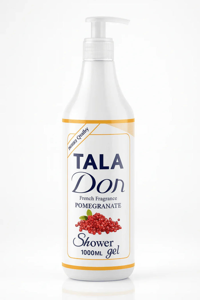 TALA Shower Gel 5-Scent Collection (1000ml) - Shower Gel - TALA -- United Arab Emirates -- Pinky Cosmetics