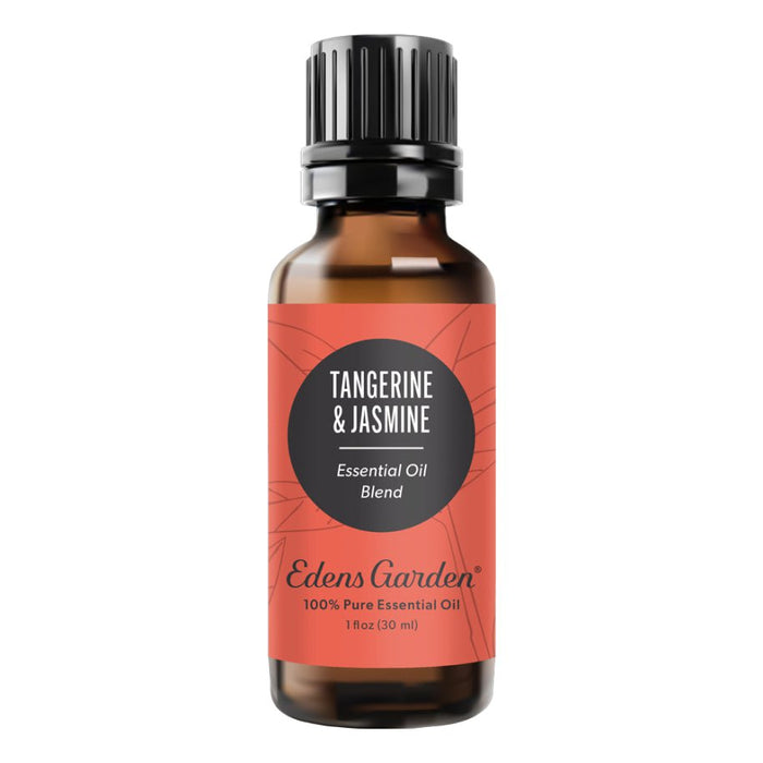 30 ml Tangerine & Jasmine Essential Oil Blend- Rich, Luxurious & Floral