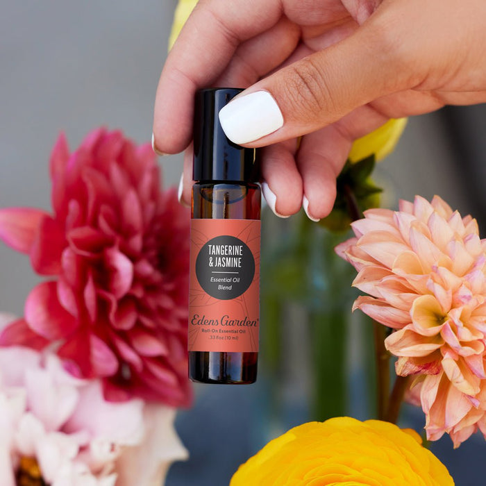 Tangerine & Jasmine Essential Oil roll-on