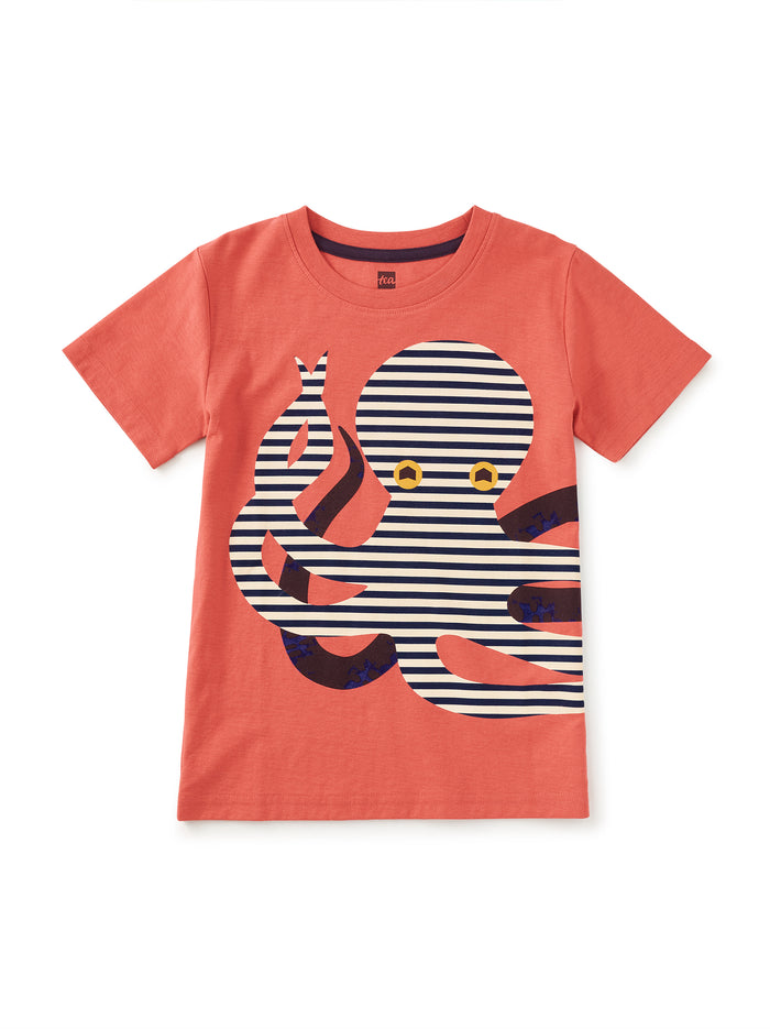 Tea Collection Señor Ocho Double-Sided Tee