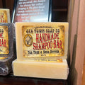 Tea Tree & Shea Butter Shampoo Bar - Old Town Soap Co.