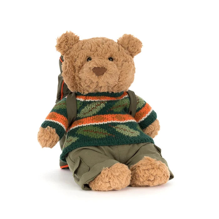 Teddy - Bartholomew Bear W/Hiking Outfit - Front Cut