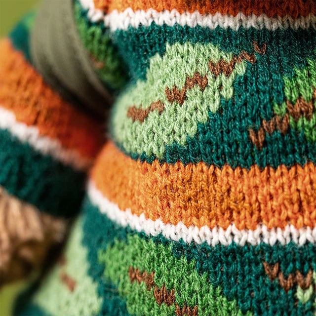 Teddy - Bartholomew Bear W/Hiking Outfit - Outfit Close Up