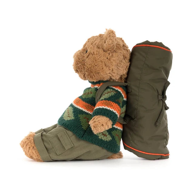 Teddy - Bartholomew Bear W/Hiking Outfit - Side Cut