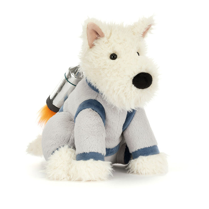 Teddy - Munro Scottie Dog Space Outfit - Front Cut