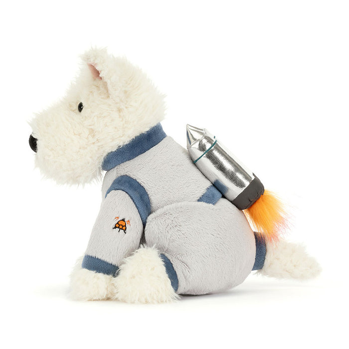Teddy - Munro Scottie Dog Space Outfit - Side Cut