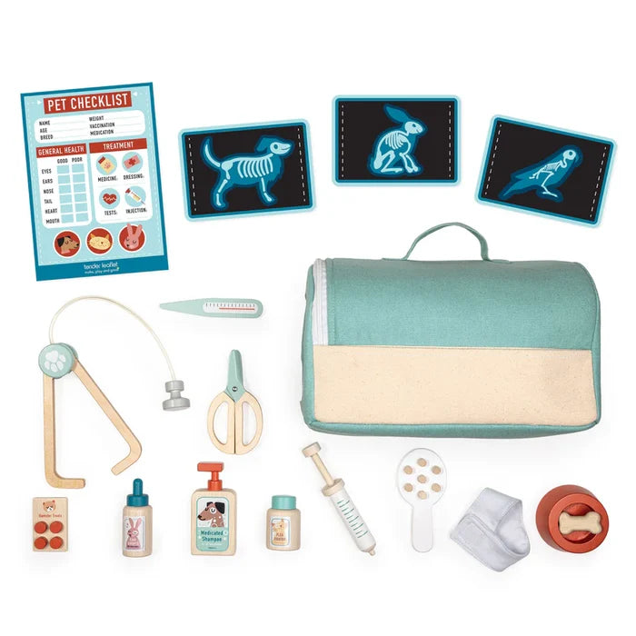 Tender Leaf Toys Animal Rescue Veterinary Set