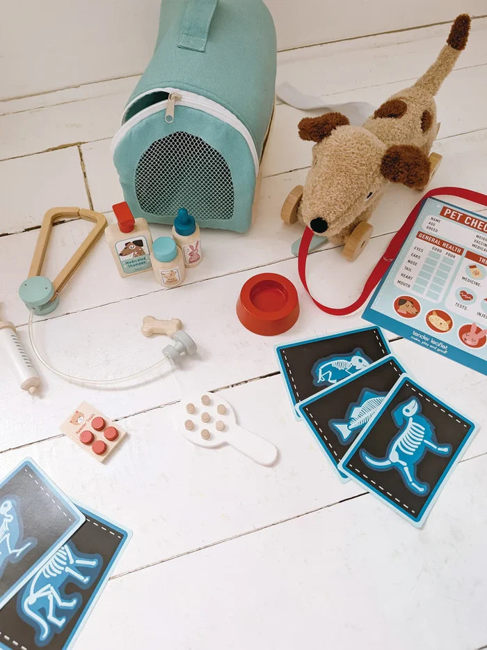 Tender Leaf Toys Animal Rescue Veterinary Set