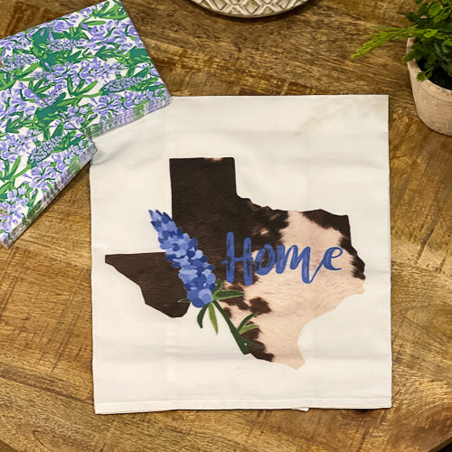 Texas Bluebonnet Towel