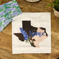 Texas Bluebonnet Towel