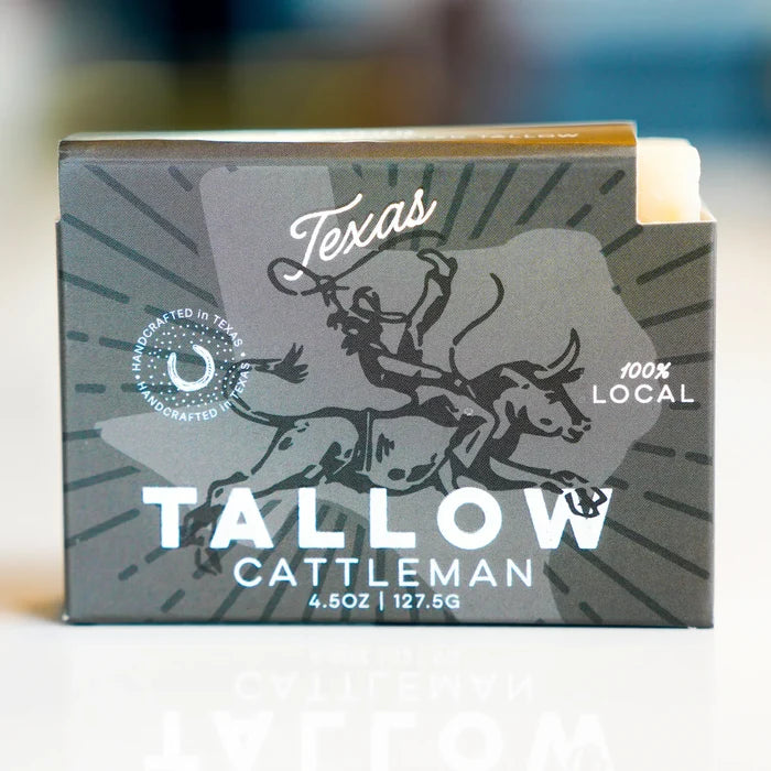 Texas Tallow Cattleman Bar Soap