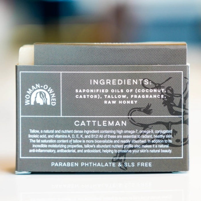 Texas Tallow Cattleman Bar Soap