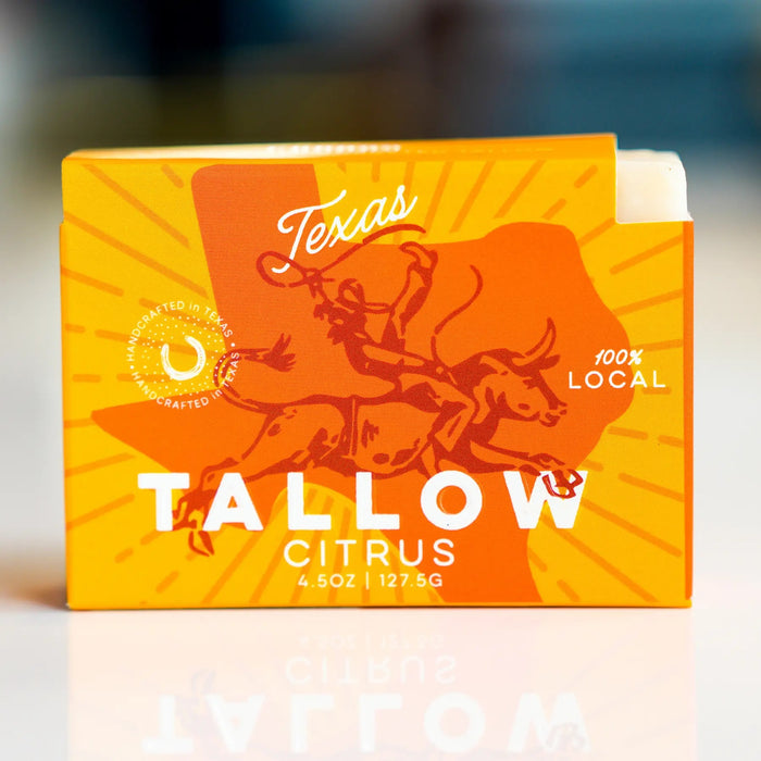 Texas Tallow Citrus Bar Soap