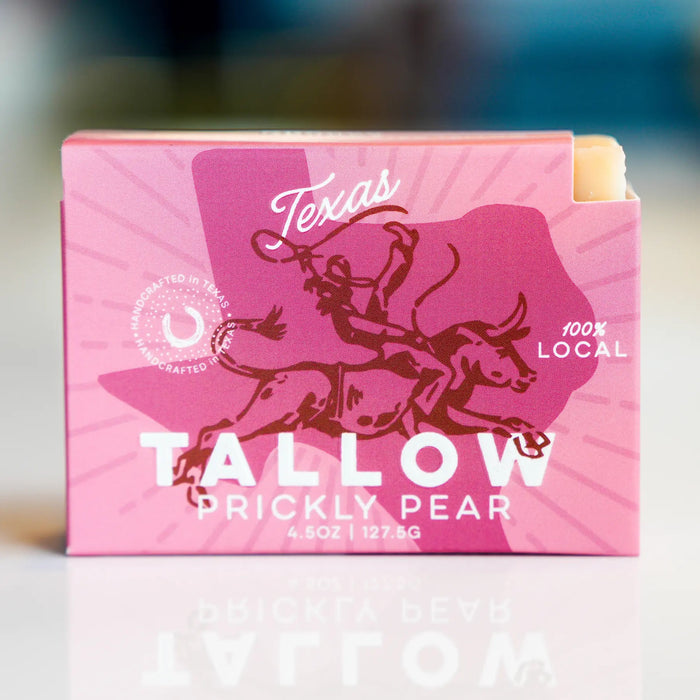 Texas Tallow Prickly Pear Bar Soap