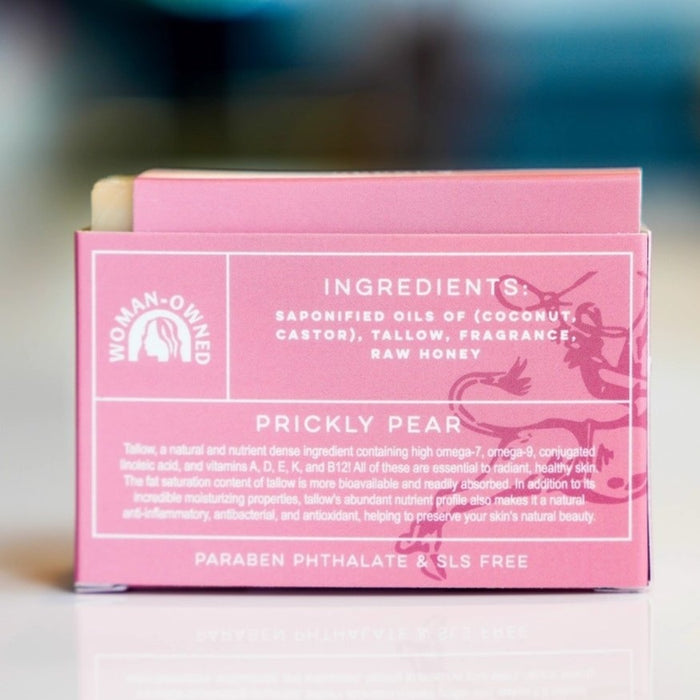 Texas Tallow Prickly Pear Bar Soap