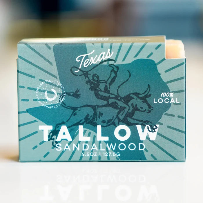 Texas Tallow Sandalwood Bar Soap