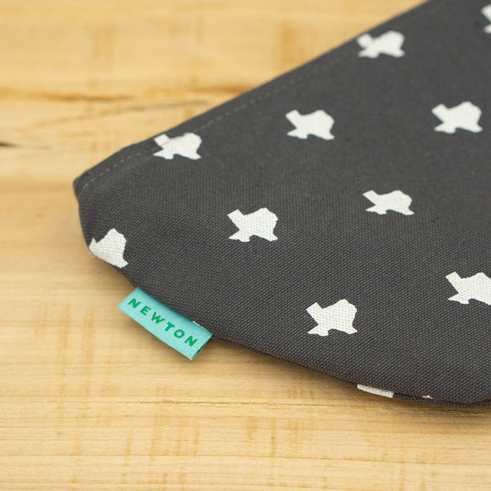 Texas Waxed Canvas Moon Pouch