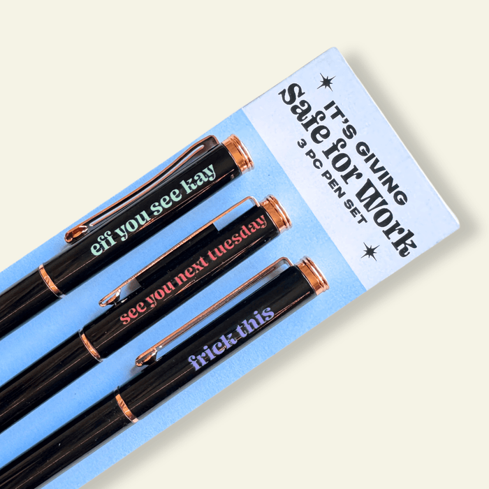 That’s So Andrew - Safe for Work Pen Set