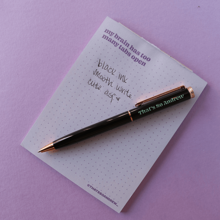 That’s So Andrew - Safe for Work Pen Set