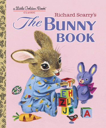 The Bunny Book Golden Book by Richard Scarry