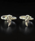 The Ciluka Silver Parrot Nakshi Toe-Rings