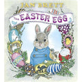 The Easter Egg Board Book by Jan Brett